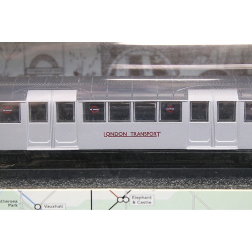 1013 - Set of seven boxed 1/76 scale EFE Exclusive First Editions The London Underground 1/76 scale Bakerlo... 