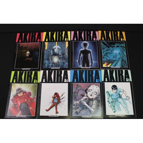 373 - Comics - Complete run of Volume 1 Akira Epic Comics Katsuhiro Otomo comics from issue No. 1 to No. 3... 