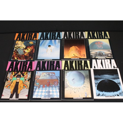 373 - Comics - Complete run of Volume 1 Akira Epic Comics Katsuhiro Otomo comics from issue No. 1 to No. 3... 