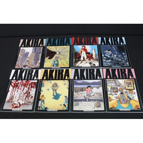 373 - Comics - Complete run of Volume 1 Akira Epic Comics Katsuhiro Otomo comics from issue No. 1 to No. 3... 