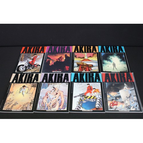 373 - Comics - Complete run of Volume 1 Akira Epic Comics Katsuhiro Otomo comics from issue No. 1 to No. 3... 