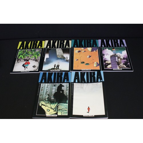 373 - Comics - Complete run of Volume 1 Akira Epic Comics Katsuhiro Otomo comics from issue No. 1 to No. 3... 