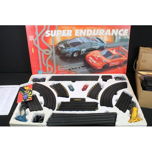 350 - Quantity of Scalextric to include boxed Triang Set 50 (2 x Slot Cars (C72 and C73), track, 2 x contr... 