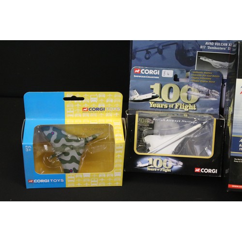 1072 - Around 85 boxed diecast models to include 3 x Corgi Aviation Archive models featuring AA36008, 48301... 