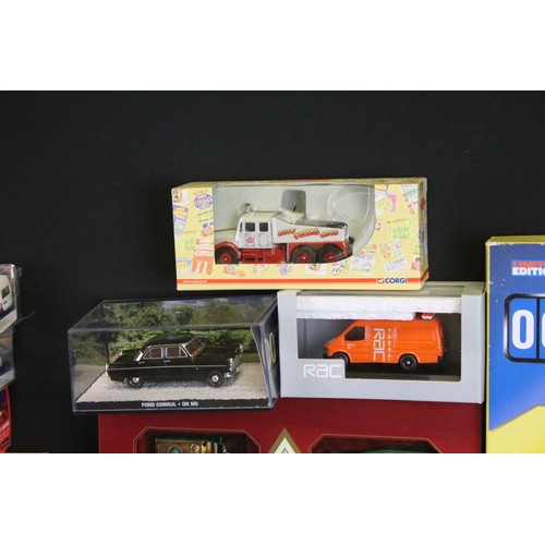 1072 - Around 85 boxed diecast models to include 3 x Corgi Aviation Archive models featuring AA36008, 48301... 