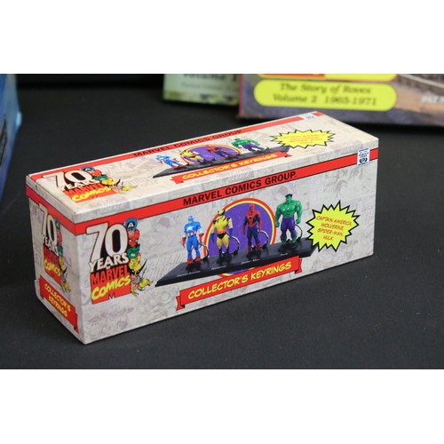 396 - Large collection of various toys and games to include 3 x Bluebird Mighty Max sets, Masudaya YM-3 B-... 