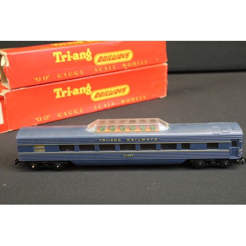 235 - Collection of OO gauge model railway to include boxed Triang R157 Diesel Power Car, boxed Triang R34... 