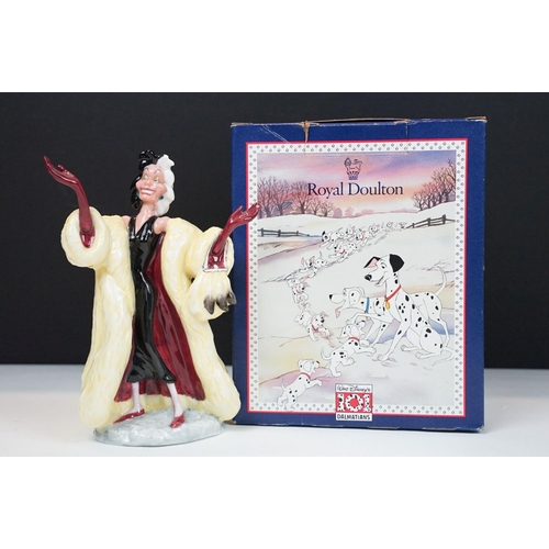 44 - Collection of 11 Royal Doulton Disney Snow White porcelain figures to include Snow White (DP 5), Doc... 