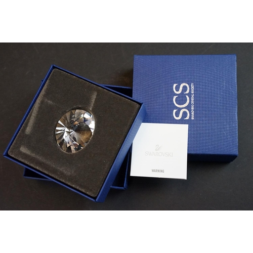 63 - Collection of 12 Swarovski Crystal ornaments to include SCS, featuring 833506 Scallop Shell, 5244642... 