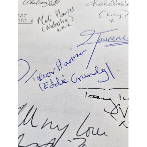 69 - Signed script from BBC Radio 4 drama, The Archers - Leaf through events in Ambridge with your own co... 