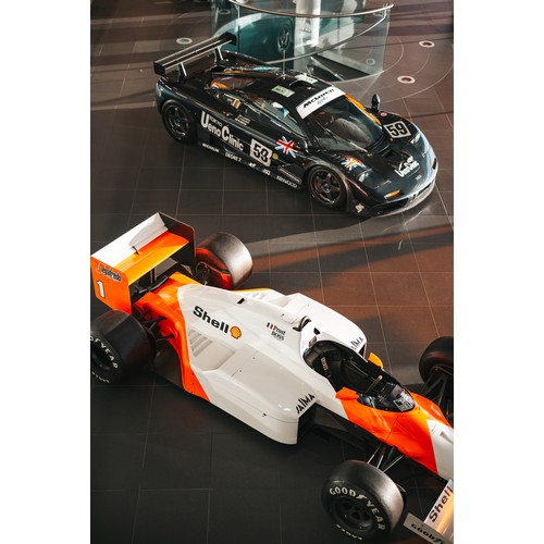 89 - Get a close-up look at the home of one of the most successful Formula 1 teams in history - McLaren R... 