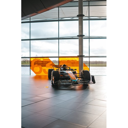 89 - Get a close-up look at the home of one of the most successful Formula 1 teams in history - McLaren R... 