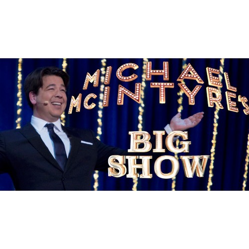 92 - Laugh the night away at Michael McIntyre’s smash hit Saturday night entertainment spectacular - Be i... 