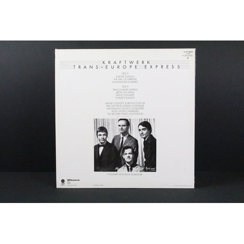 434 - Vinyl - 4 Kraftwerk LPs to include Computer World, The Man Machine, Trans Europe Express, Radio Acti... 