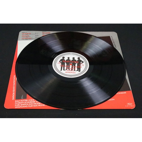 434 - Vinyl - 4 Kraftwerk LPs to include Computer World, The Man Machine, Trans Europe Express, Radio Acti... 