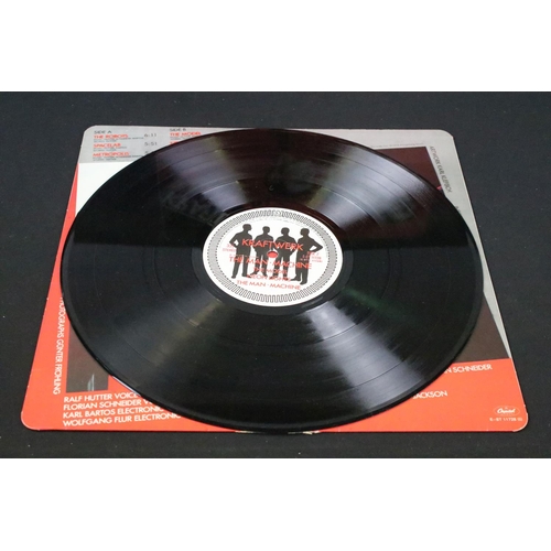 434 - Vinyl - 4 Kraftwerk LPs to include Computer World, The Man Machine, Trans Europe Express, Radio Acti... 