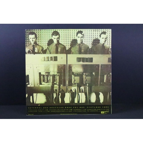 434 - Vinyl - 4 Kraftwerk LPs to include Computer World, The Man Machine, Trans Europe Express, Radio Acti... 