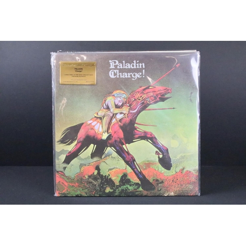 435 - Vinyl - 7 Recent release / reissue LPs to include Paladin x 2 (MOVLP2747 silver vinyl) both sealed, ... 