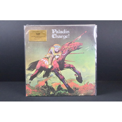 435 - Vinyl - 7 Recent release / reissue LPs to include Paladin x 2 (MOVLP2747 silver vinyl) both sealed, ... 