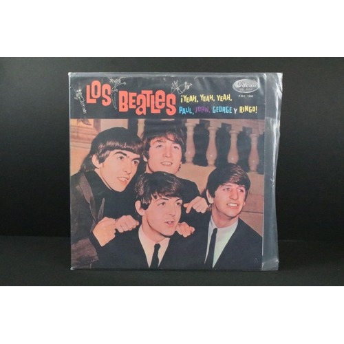 437 - Vinyl - 5 The Beatles private pressing LPs to include Yellow Matter Custard (Trademark Of Quality, p... 