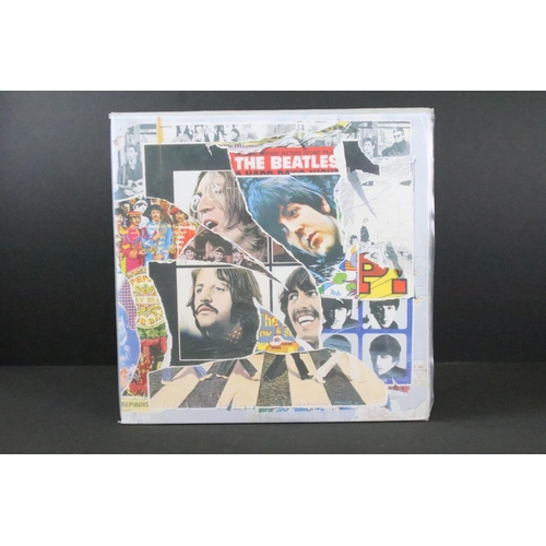 438 - Vinyl - 2 Beatles recent issue LPs to include Anthology 3 (724383445110) and The Beatles On Air Live... 