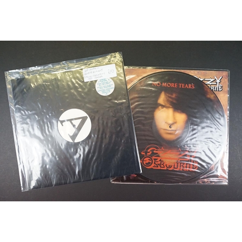 440 - Vinyl - Black Sabbath / Ozzy Osbourne / Deep Purple - 6 LPs, 1 EP, 1 picture disc LP, 2 12