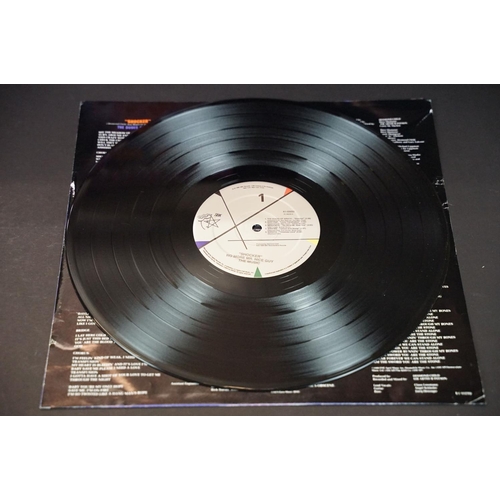 442 - Vinyl - 3 soundtrack LPs featuring rock / metal bands to include Wes Craven's Shocker (K1 93233) Vg+... 