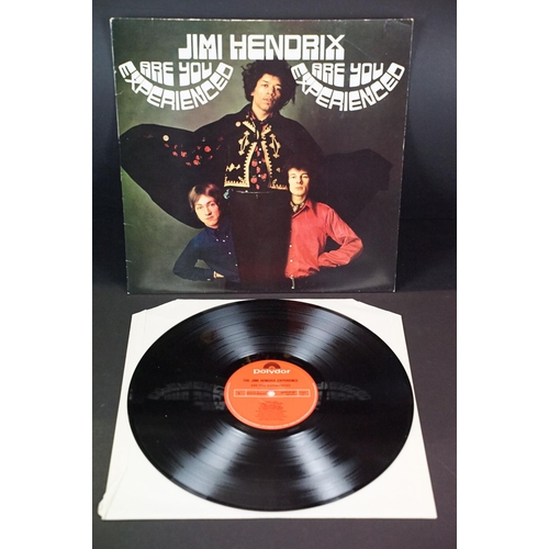 443 - Vinyl - 5 Jimi Hendrix and 2 Frank Zappa LPs to include Band Of Gypsys (STAO 472) Cg+/Ex, Are You Ex... 