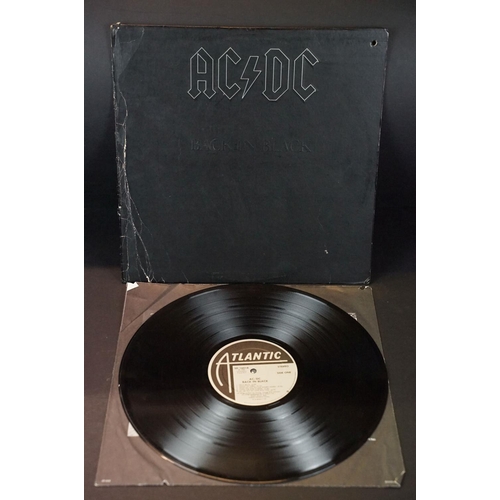 446 - Vinyl - 5 ACDC LPs and 1 12