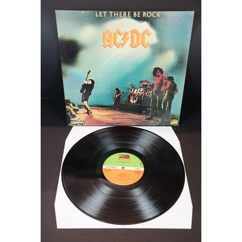 446 - Vinyl - 5 ACDC LPs and 1 12