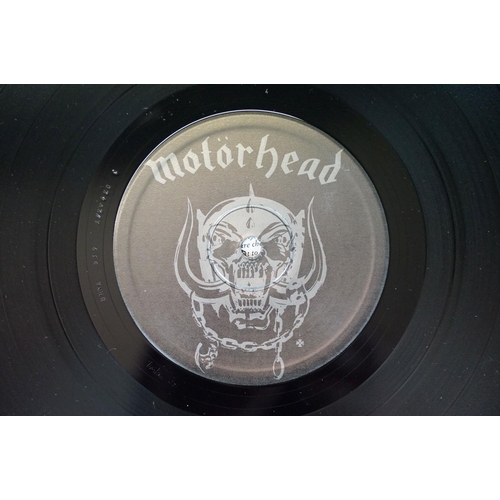 448 - Vinyl - 7 Motorhead LPs and 2 compilation LPs featuring Motorhead to include Ace Of Spades, Iron Fis... 