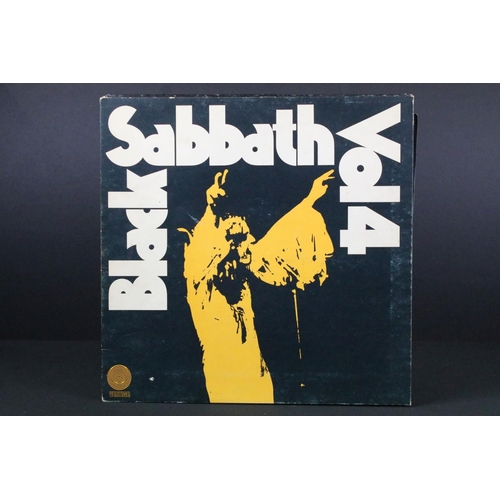 478 - Vinyl - 6 Black Sabbath LPs to include Vol 4 x 3 (inc one Vertigo pressing), self titled (NEMS), Sab... 