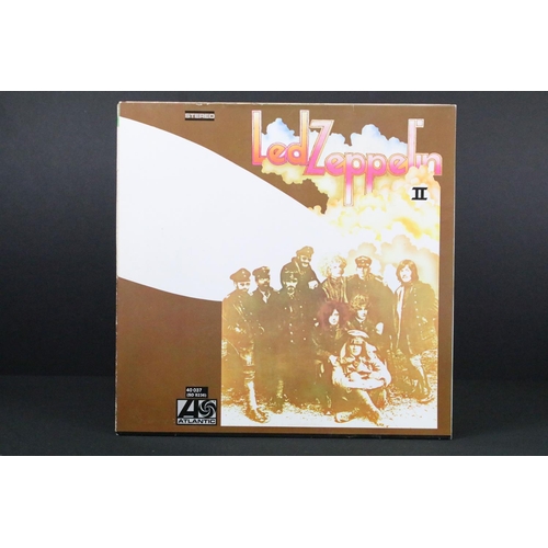 479 - Vinyl - 5 Led Zeppelin LPs to include II x 2, IV, The Song Remains The Same, Coda. Vg overall althou... 