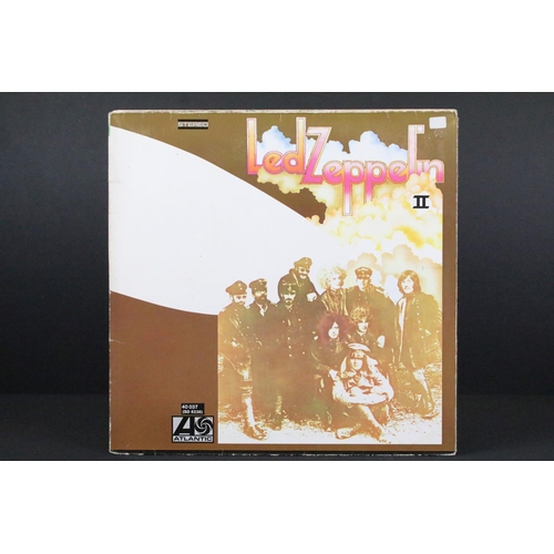 479 - Vinyl - 5 Led Zeppelin LPs to include II x 2, IV, The Song Remains The Same, Coda. Vg overall althou... 