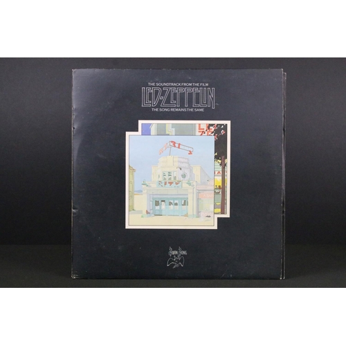 479 - Vinyl - 5 Led Zeppelin LPs to include II x 2, IV, The Song Remains The Same, Coda. Vg overall althou... 