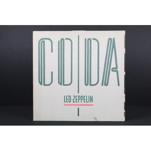 479 - Vinyl - 5 Led Zeppelin LPs to include II x 2, IV, The Song Remains The Same, Coda. Vg overall althou... 