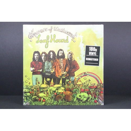 480 - Vinyl - 9 long deleted limited Psych / Prog re-issue albums to include: The Bunch – Spare A Shilling... 