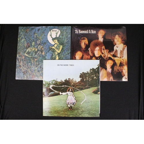 480 - Vinyl - 9 long deleted limited Psych / Prog re-issue albums to include: The Bunch – Spare A Shilling... 