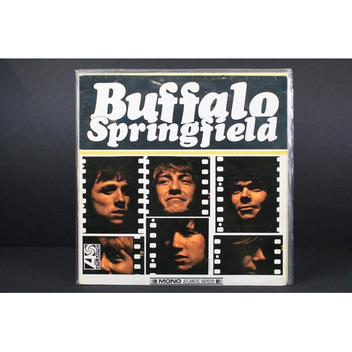 481 - Vinyl - 5 albums by Buffalo Springfield to include: Last Time Around (Atco - 228 024, UK 1st pressin... 