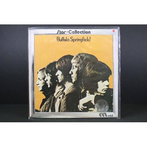 481 - Vinyl - 5 albums by Buffalo Springfield to include: Last Time Around (Atco - 228 024, UK 1st pressin... 