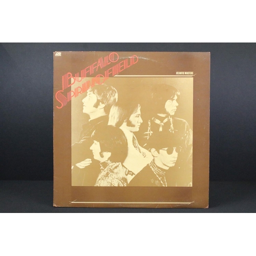 481 - Vinyl - 5 albums by Buffalo Springfield to include: Last Time Around (Atco - 228 024, UK 1st pressin... 