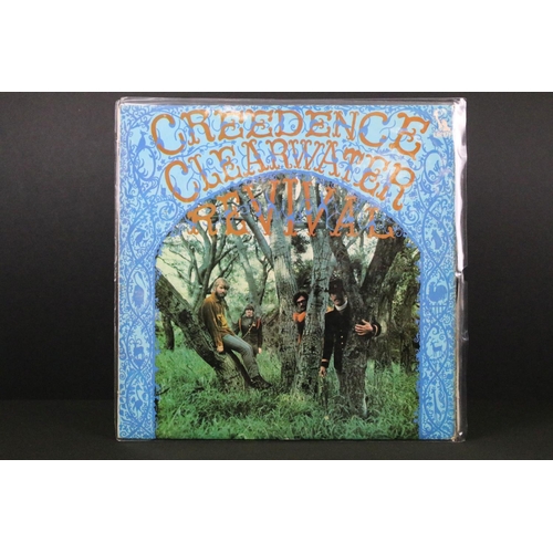 483 - Vinyl - 5 Creedence Clearwater Revival albums to include: Creedence Clearwater Revival (Liberty - LB... 