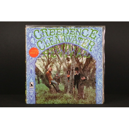 483 - Vinyl - 5 Creedence Clearwater Revival albums to include: Creedence Clearwater Revival (Liberty - LB... 