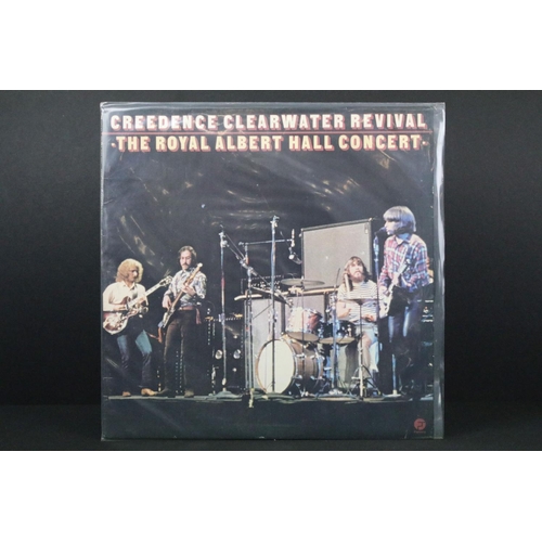 483 - Vinyl - 5 Creedence Clearwater Revival albums to include: Creedence Clearwater Revival (Liberty - LB... 