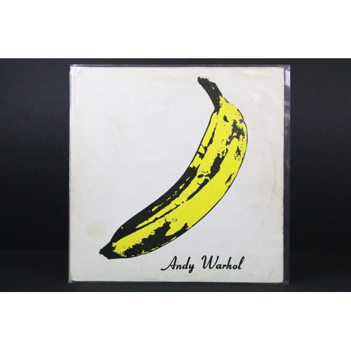 484 - Vinyl - 11 Velvet Underground / Lou Reed albums to include: White Light / White Heat (Verve - V6- 50... 