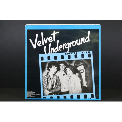 484 - Vinyl - 11 Velvet Underground / Lou Reed albums to include: White Light / White Heat (Verve - V6- 50... 