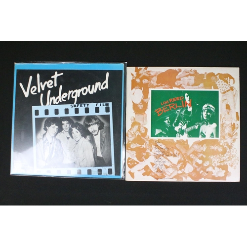 484 - Vinyl - 11 Velvet Underground / Lou Reed albums to include: White Light / White Heat (Verve - V6- 50... 