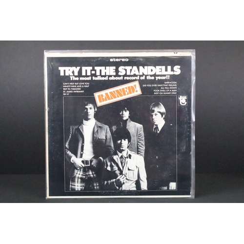 486 - Vinyl - 9 albums by US Psych / Garage Rock bands to include: The Standells – Try It (LP on Tower Rec... 