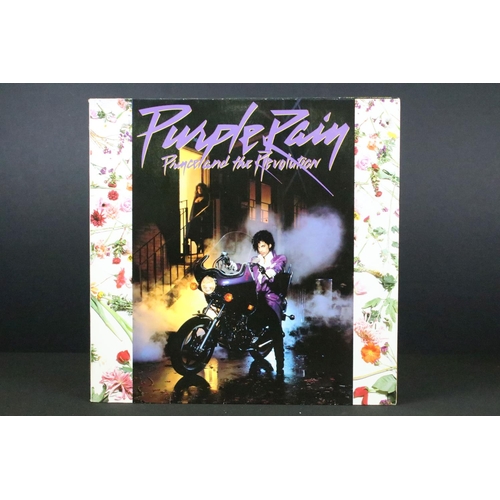 487 - Vinyl - 7 albums by Prince to include: Dirty Mind, Purple Rain x 2, Sign 