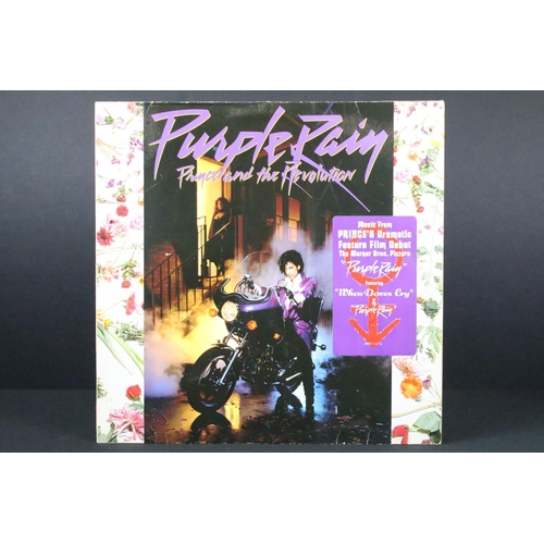 487 - Vinyl - 7 albums by Prince to include: Dirty Mind, Purple Rain x 2, Sign 